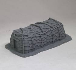 Huron Longhouse (28mm)